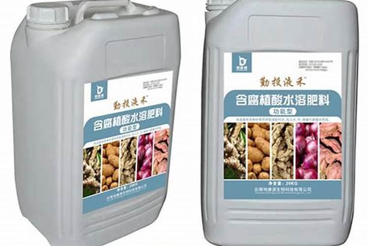 腐植酸肥料品种有哪些,腐植酸肥料的作用