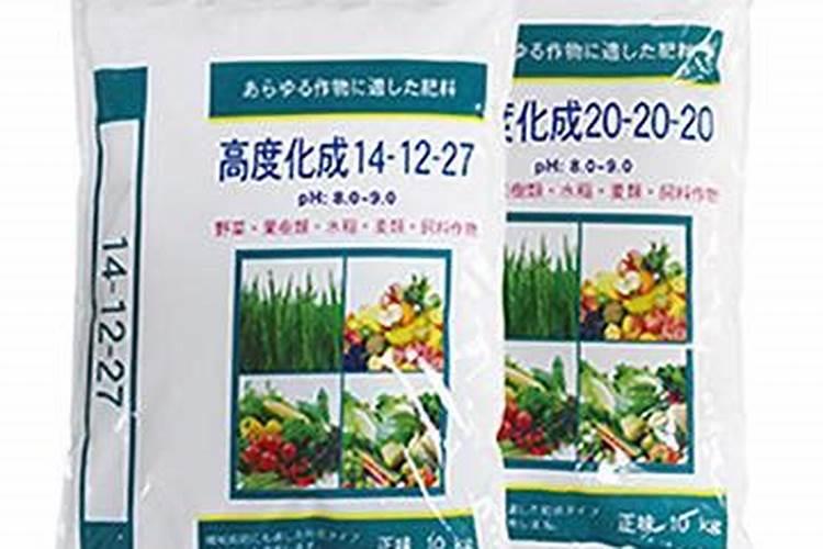 水溶肥含什么成分