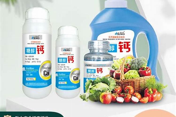 谁知道农业上用的糖醇钙是怎么做的？