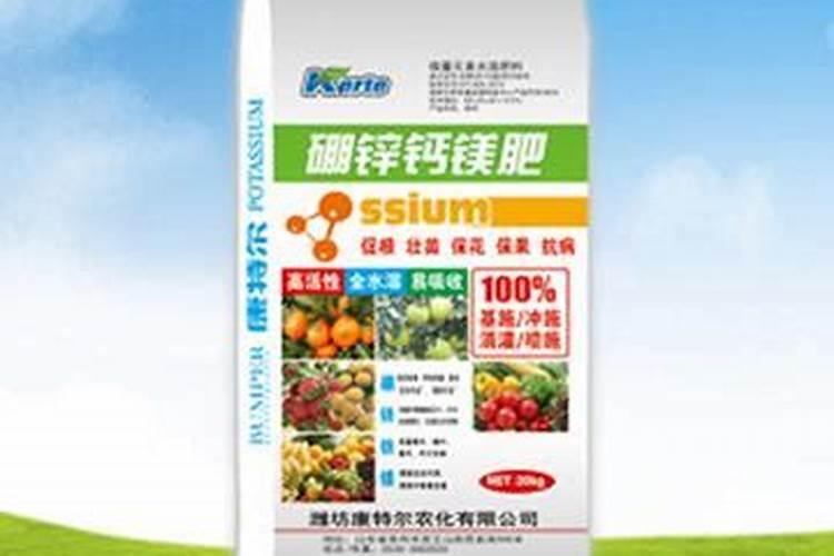 氮肥对果树的作用