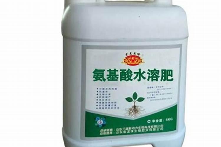 化肥的作用和区别