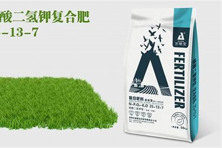 草皮用什么肥料好