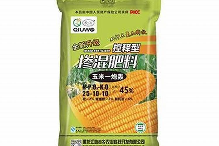 玉米追肥用什么肥料比较好