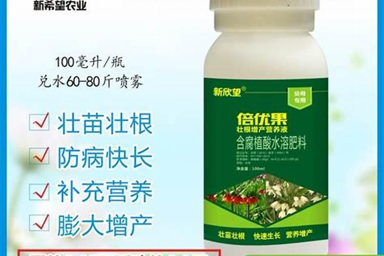 贝母的栽培方法