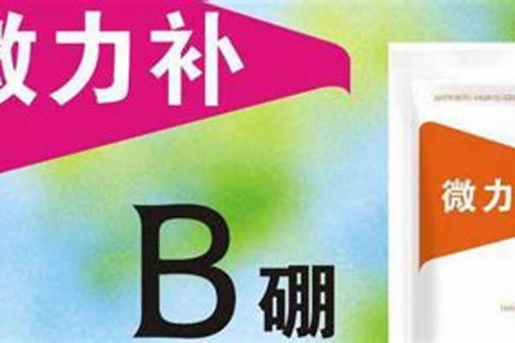 自制硼肥最简单的方法