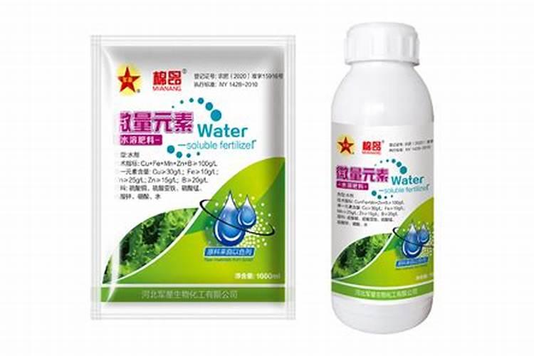 高钾水溶肥配方