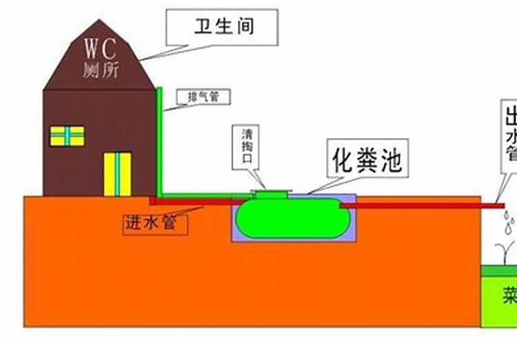 化粪池为什么不会满(农村化粪池十年不用掏)