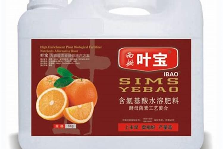 盆栽橘子用什么肥