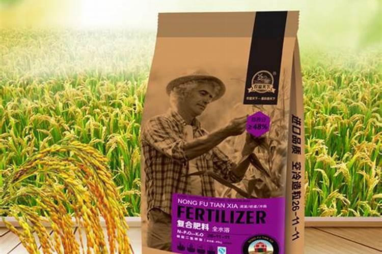 水稻一生的需肥规律