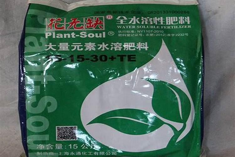 柿子树用什么肥料长得快