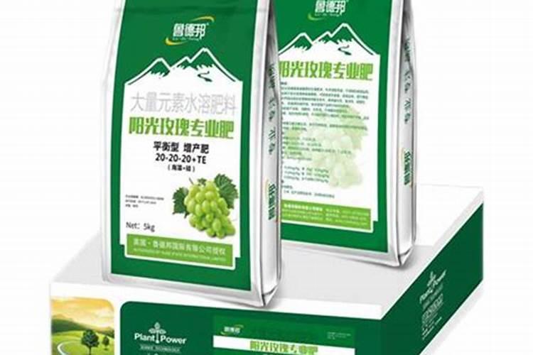 阳光玫瑰破芽期施什么肥？
