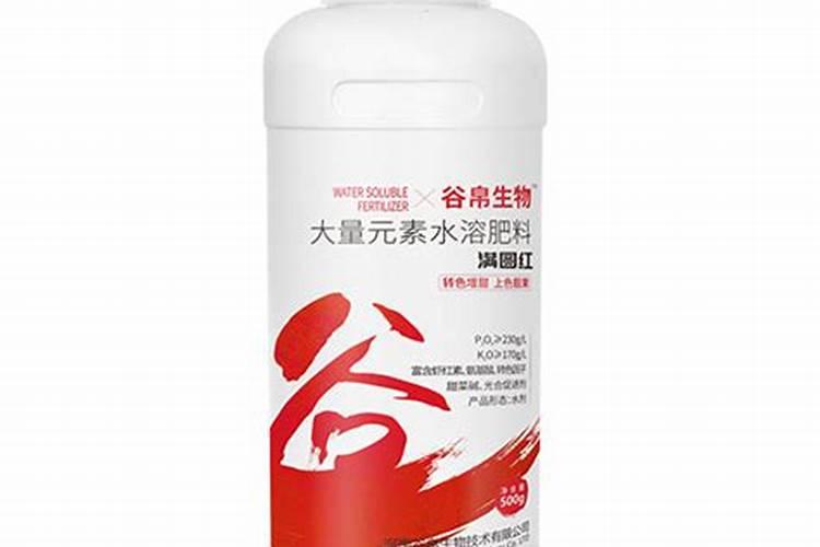 水溶肥排名前十位的有哪些品牌