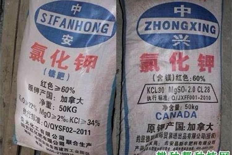 氯化钾肥的正确使用方法,氯化钾是由什么构成的
