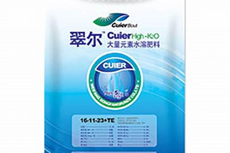 水溶肥和复合肥的区别是什么