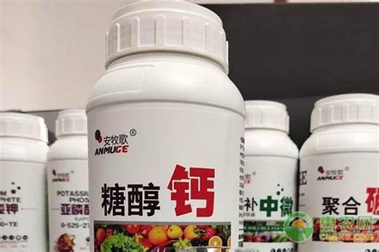代森锰锌与叶面钙肥能混合吗？