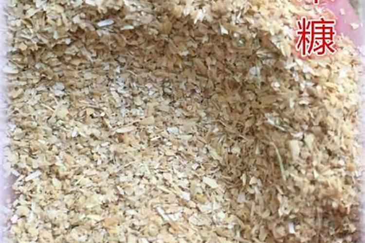 谷子糠能做肥料吗
