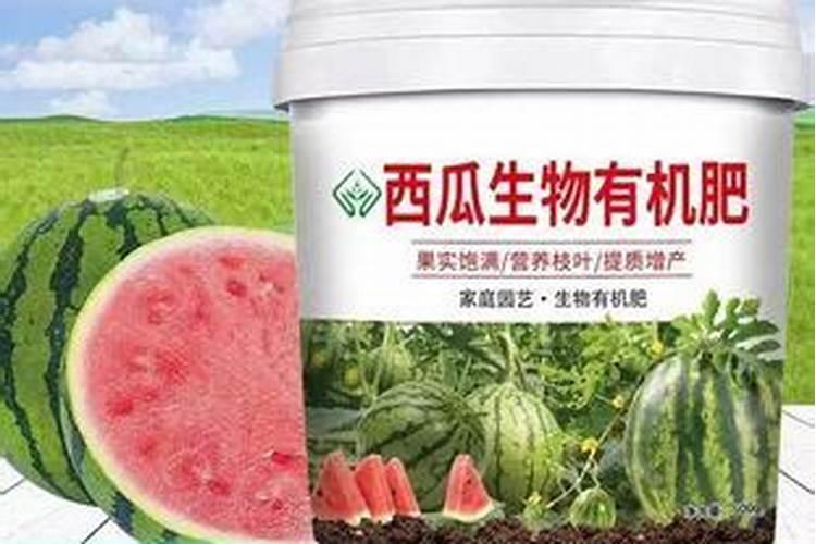 种了西瓜分阶段施些什么肥？要详细点