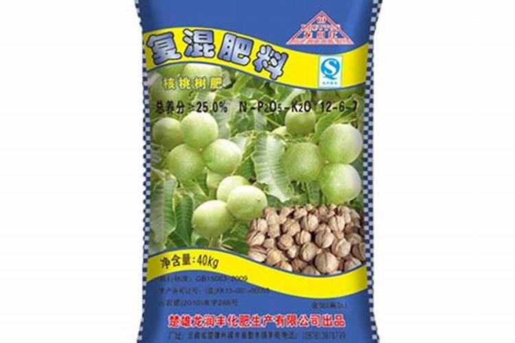 核桃底肥放什么肥好(底肥施用方法)