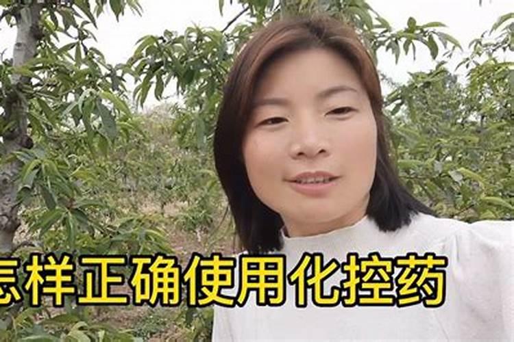 当桃子不上色的时候用啥药合适