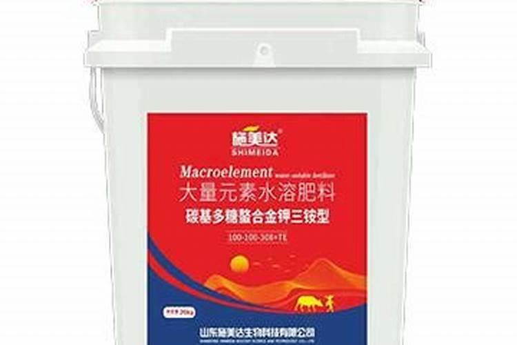 钾肥和硼肥膨大果实适宜比例是多少