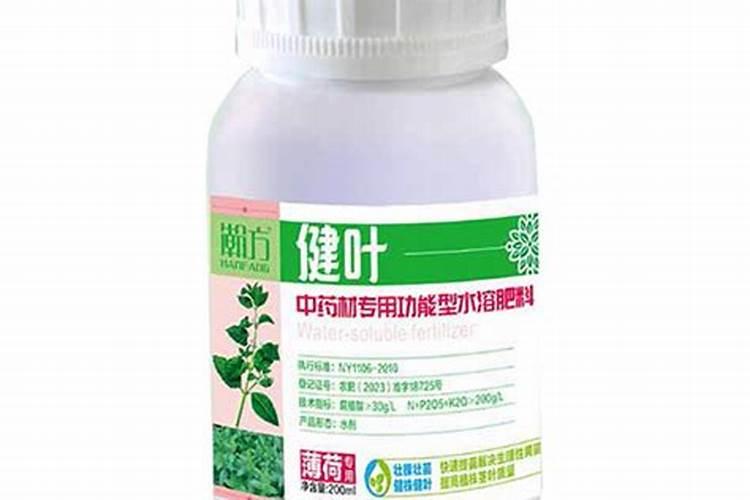 白芍可用哪些肥料