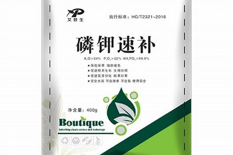 磷酸二氢钾能让叶子变绿吗