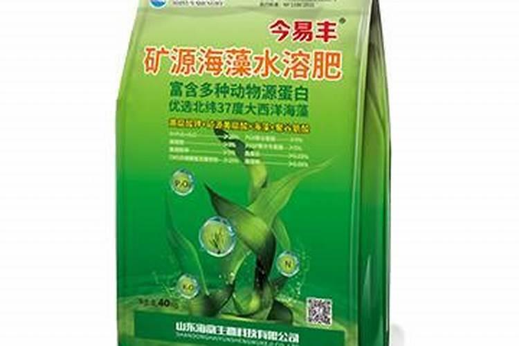 中国水溶肥的前十名 中国十大水溶肥排名