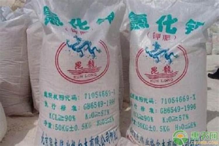 氧化钾肥料适合种什么
