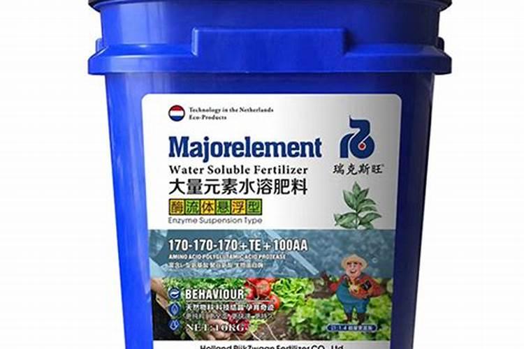 水溶肥,含量配比怎么计算,,,如201030怎么配