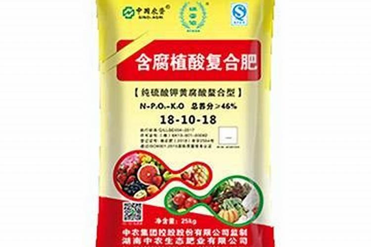 洋丰三个18腐植酸肥料好吗