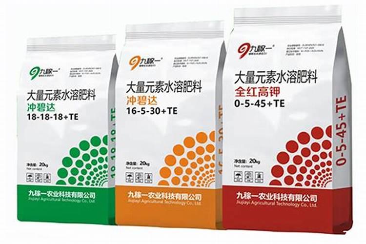 大量元水溶肥和中量元素、微量元素水溶肥的区别？