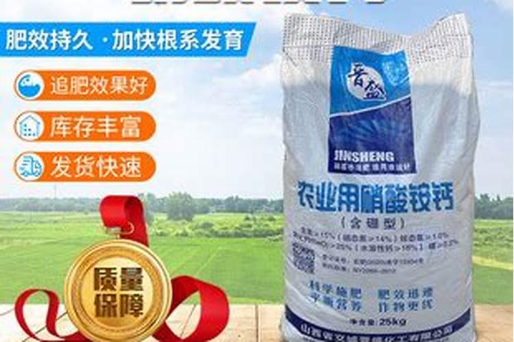 开春果树施什么肥料好