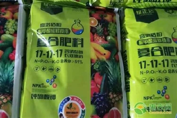 水稻用什么复合肥好