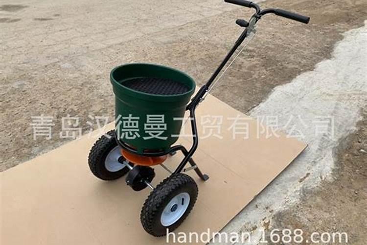 旋耕机撒化肥控制器使用方法