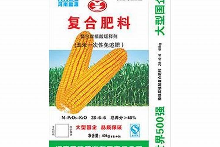 玉米一次性肥料哪个好