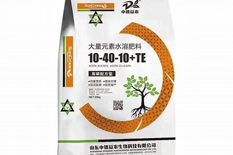 叶面肥正确使用法