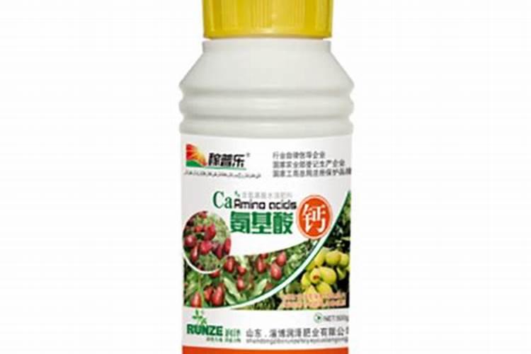 果树缺钙用什么肥料最适合