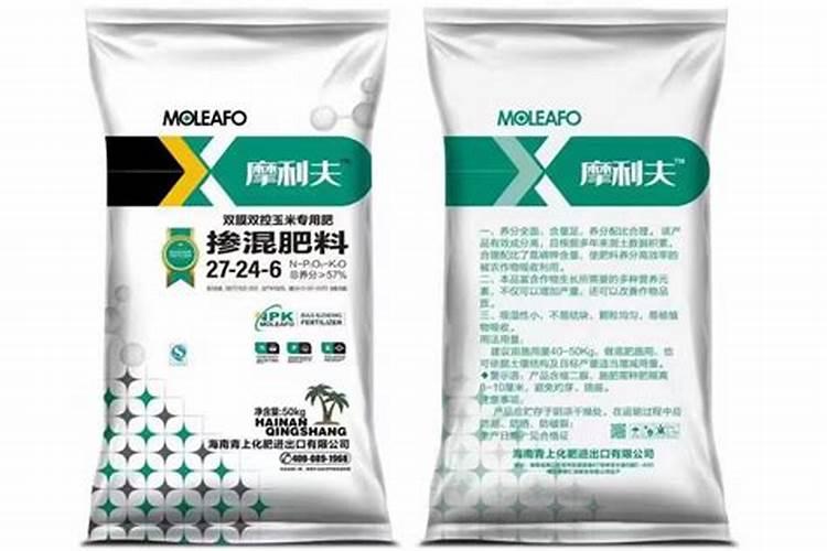 控释肥与掺混肥的区别