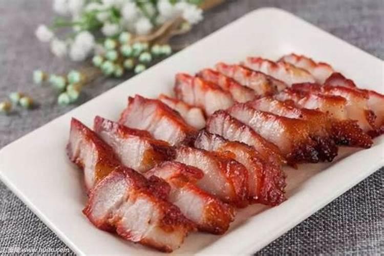 叉烧是什么部位的肉
