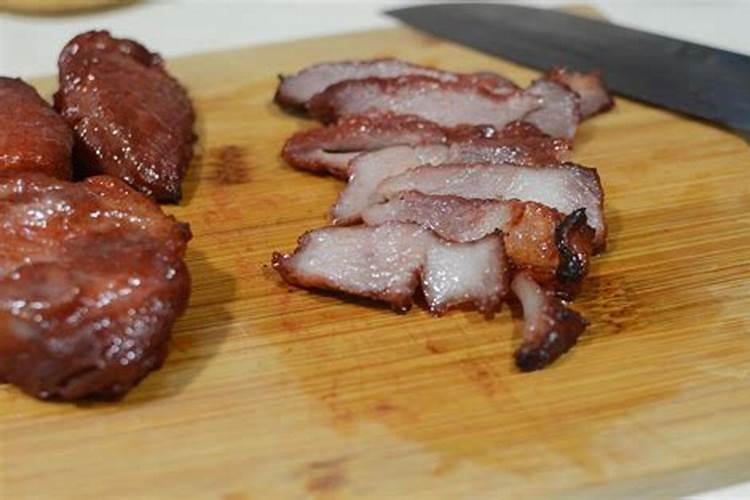 叉烧是什么部位的肉