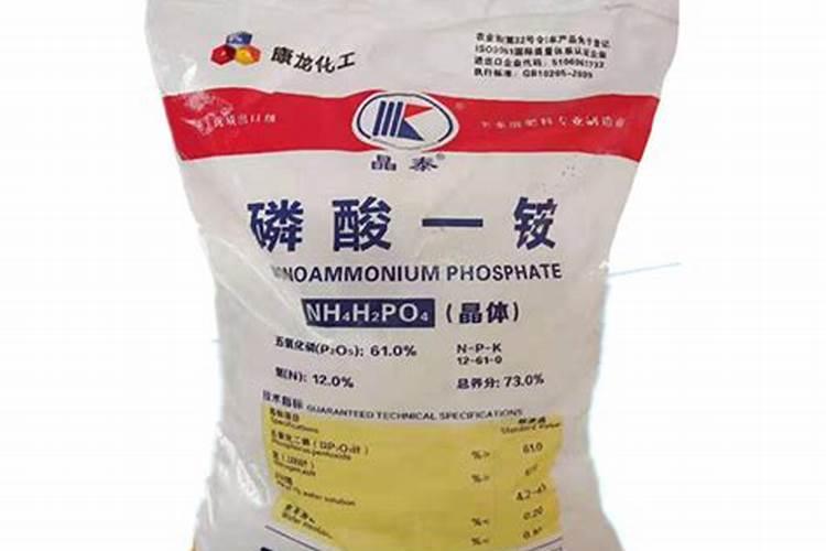 磷酸二氢钾滴灌用多少