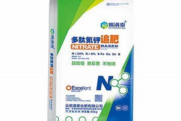 玉米后期追什么肥料好