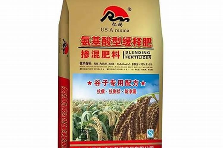 玉米专用肥含什么成分
