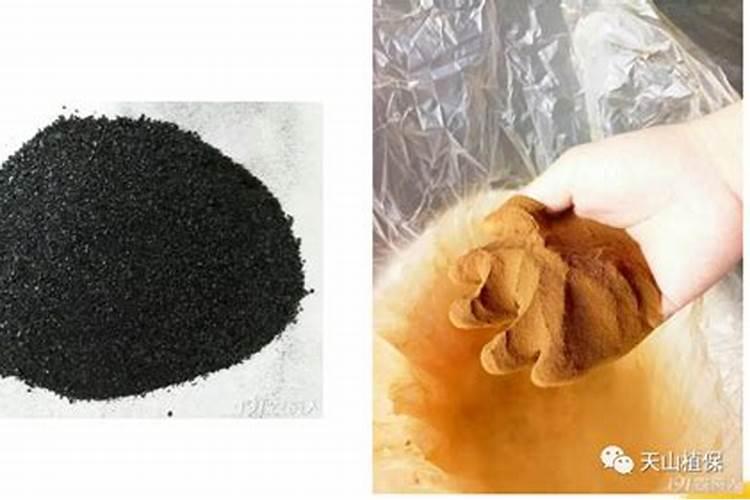 腐殖酸钾和钾肥得区别