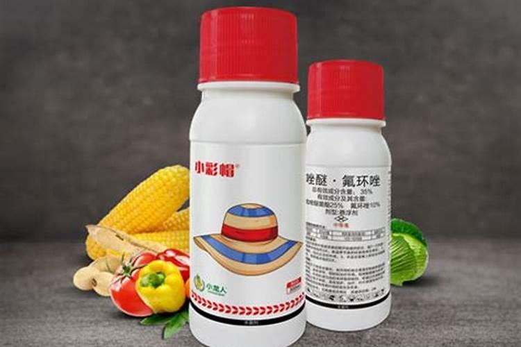 小蓝帽杀菌剂增产原理