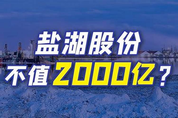盐湖钾肥为什么亏损