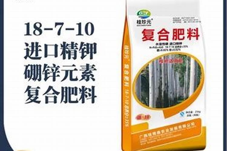 桉树施什么肥好