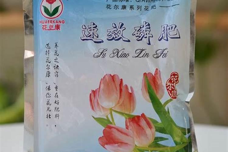 养花用的磷肥有哪些