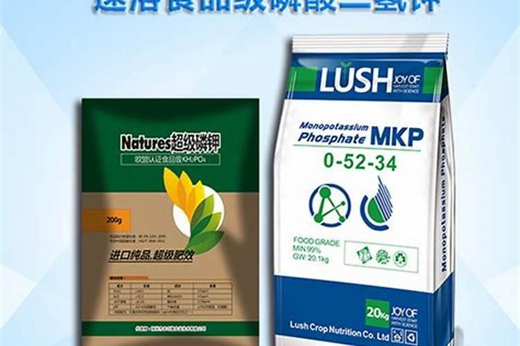 磷钾肥可以做叶面肥么