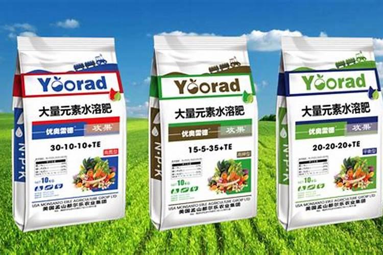 大白菜冲施什么肥料好